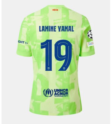 Barcelona Lamine Yamal #19 Replika Tredjetrøje 2024-25 Kortærmet